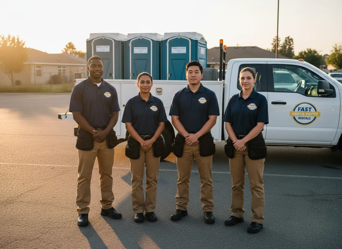 Standard Porta Potty Rentals company in Palmer, MI