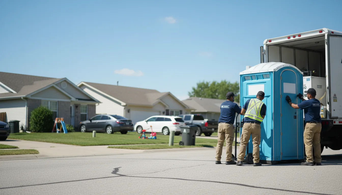Standard Porta Potty Rentals in Palmer, MI near me